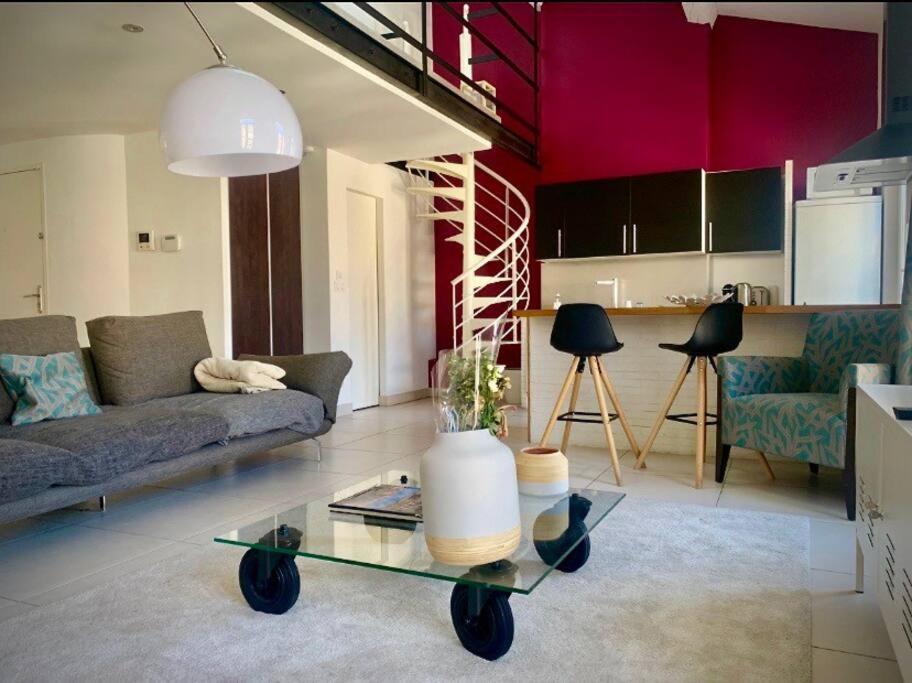 Le Paradis - Superbe Duplex - Plein Centre Daire Marsilya Dış mekan fotoğraf