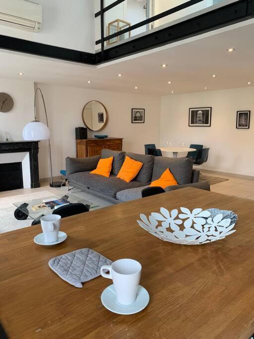 Le Paradis - Superbe Duplex - Plein Centre Daire Marsilya Dış mekan fotoğraf
